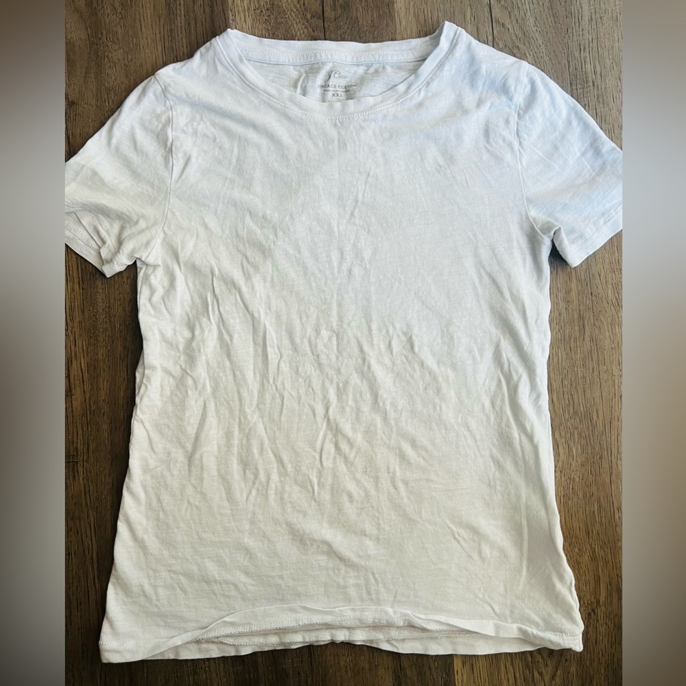 Jcrew vintage cotton crewneck t-shirt